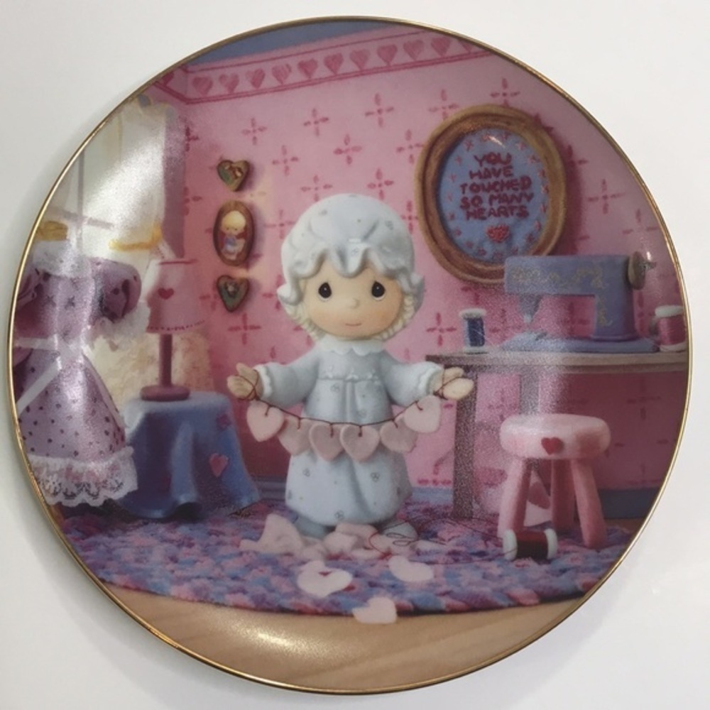 90s PRECIOUS MOMENTS Classics Plate Collection Lot - Picture 6 of 11